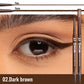 6 Matte Gel Eyeliner Pencils Waterproof Long Lasting Makeup Beginner Friendly Smooth Gel White Green Blue Brown Black Eyeliner