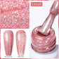 BORN PRETTY 10ml Sparkling Glitter Reflective Gel Nail Polish Sparkly Holo Shiny Pink Silver Black Gel Nail Art Salon Varnish