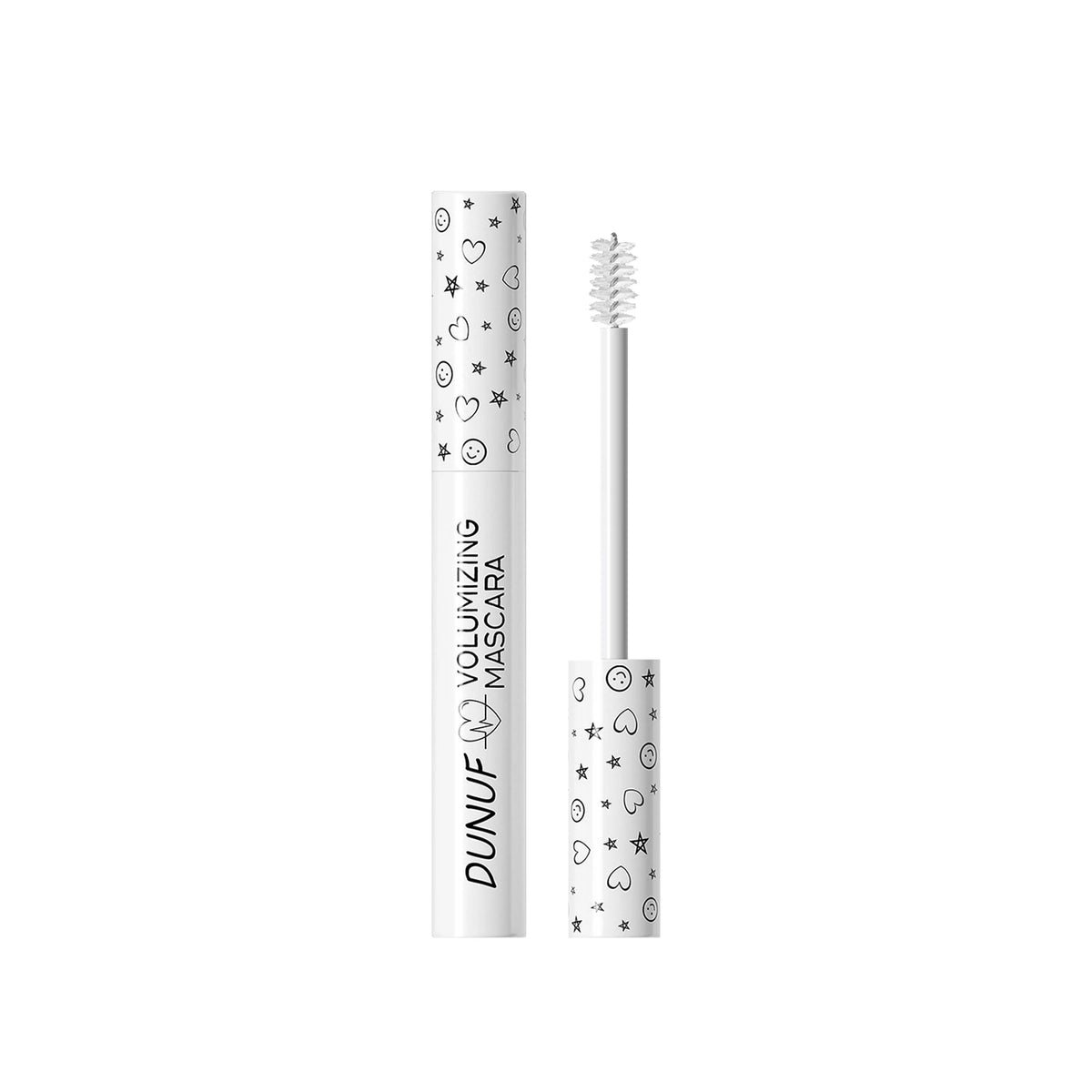 White Mascara-Thick, Lengthened, Curling Waterproof Mascara, Suitable for All Skin Types-Anti-Smudge