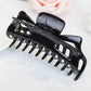 One large hair clip is designed for thick and long curly hair on women, hair claw clips for girls, and long-lasting styling larg