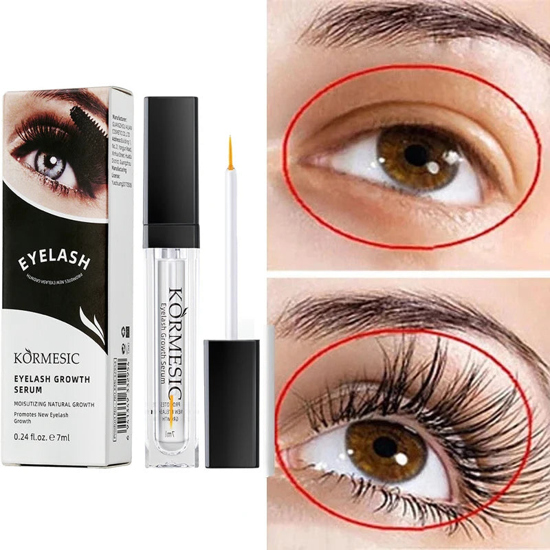 Fast Eyelash Eyebrows Growth Serum Natural Eyelash Enhancer Longer Fuller Thicker Lashes Treatment New Products Eye Care Makeup