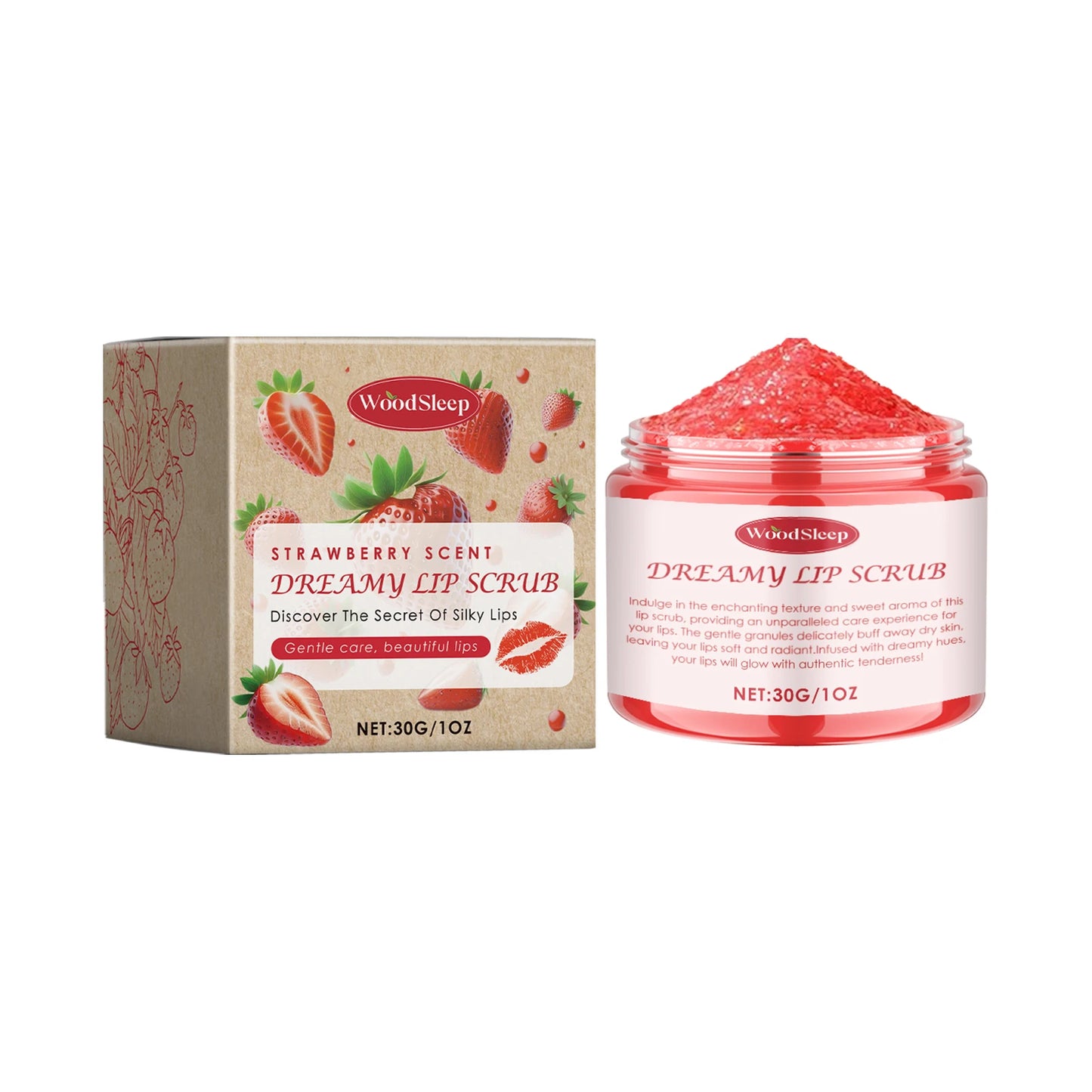 Coconut Vanilla Lip Scrub Exfoliating Even Lip Color Remove Dead Skin Repair Chapped Lip Deep Moisturizing Plump Lip Skin Care