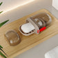 1/2pcs Portable Travel Soap Box with Lid Sealed And Drainable Creative Small Soap Dish for Business Trips