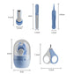 Newborn Baby Nail Scissor Baby Nail Care Tool Kid Safe Portable Nail Clipper Trimmer Tweezer with Box Children Manicure Kit
