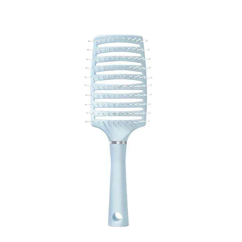 Anti-Hair Loss Air Cushion Massage Hair Brush - Fluffy Hair Styling Tool For All Hair Types Long Thick Thin Curly Natural