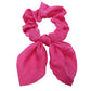 Fashion Floral Leopard Print Scrunchie Bowknot Hair Rope Women Girls Ponytail Holder Hair Ties Elastic Bands Hair Accessories