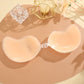 Women Reusable Silicone Bra Sticker Adhesive Invisible Bra Chest Patch Female Mango Patch Pad Strapless Underwear Silicone Bras