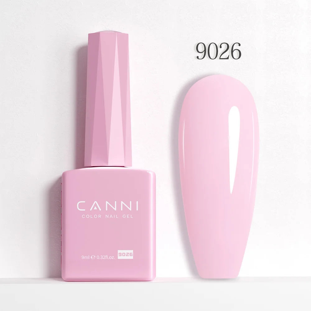 CANNI Gel Nail Polish Glitter Diamond Sparkle Color Collection Gorgeous Color HEMA FREE Soak Off UV LED Semi Permanent AurorGel