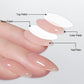 LILYCUTE 7ml Clear Nail Base Top Polish Nail Care Polish Milky White Pink Strengthener Nail Hardener Long Lasting Nail Varnish