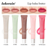 Summer Lip Balm Moisturizing Mirror Lip Gloss Lip Vanilla Mint Iced Coffee Cake Smell Lipstick Transparent Lip Oil  Makeup