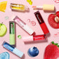 CmaaDu 6 Packs Fruit Mirror Color Changing Lipstick Lip Glaze Set Nourish Moisturize Brightening Protect Lips and Fade Lip Gloss