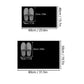 Special-shaped bathroom diatom mud floor mat household absorbent mat bathtub side anti-slip mat toilet door mat entrance mat