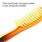Hair Comb Cut Comb Barbershop Dry Wet Wide Tooth Salon Hairstyle Detangling Comb Hairdressing Rake Comb Styling Tools