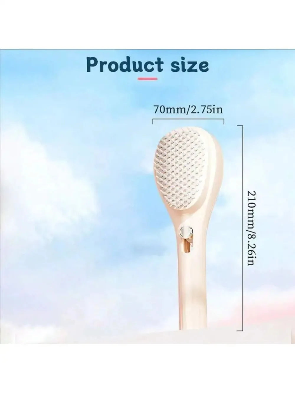 Telescopic Comb Magic Comb Household Scalp Cleaning Special Anti static Portable Fluffy Not Damaging Scalp Soft Massage Comb