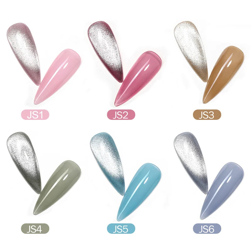 Venalisa 7.5ml Spar Cat Eye Nail Gel Polish Varnish Galaxy Starry CANNI Lacquer Magic Bling Shining Nail Art Magnetic Nail Gel
