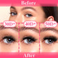 30D40D50D80D DIY Eyelash Extension Kit with Tweezers, Glue and Seal Reusable Single Eyelashes for Party Stage Festival Eye Makeu