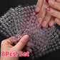 8Pcs 3D French Love Heart Nail Stickers Hollow Sweetheart Nail Decals DIY Valentine's Day Adhesive Sliders Manicure Decorations