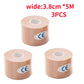 Bandage, elastic fabric, drooping suspender, lifting chest patch, gathering tape, self-adhesive sports thin large chest nipple p