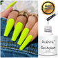 PUENTE 7.5ML Vibrant Blue Cat Eye Gel Nail Polish High Glossy Long-Lasting Soak Off UV Semi-Permanent Nail Art Varnish Manicure