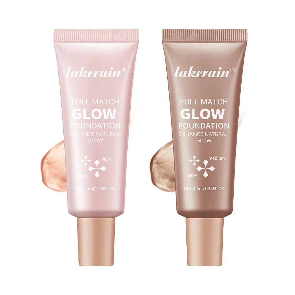 Glowing Foundation Natural Glow Enhancer Moisturizing Lightweight Base Multi-purpose Highlighter Liquid Foundation Cosmetics