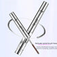 Waterproof Spiral Brush Head Mascara Steel Tube Long-Lasting Easy Apply Beginner-Friendly Party Makeup Mascara