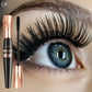 5D Black Waterproof Mascara Lengthens Eyelashes Extension Thick Silk Fiber Mascara Female Makeup Eye Cosmetics Tools for Gifts