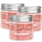 Pink Clay Facial Mask: Pore Clearing, Removes Dirt, Smooths Skin, With Collagen/Biotin for Glowing Complexion