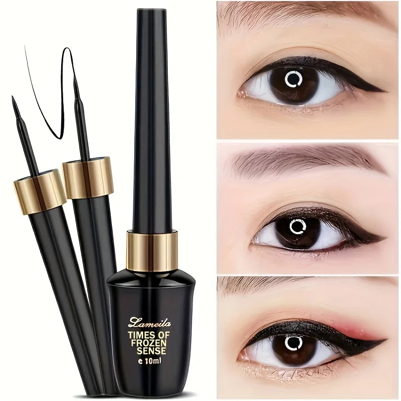 Eye Liner Liquid Pen Tip Quick-Drying Waterproof Non-Blurring Long-lasting Color Eyeliner Pen Ultra-Thin