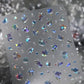 Magical Blow Bubbles Goldfish Bunny Rabbit Cat Kitten Shape Shiny Dreamy Bubbles 5D Nail Art Decorations Sticker Manicure Decal