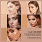 Cream foundation stick, flawless satin powder foundation, long-lasting waterproof full coverage foundation, suitable for conceal