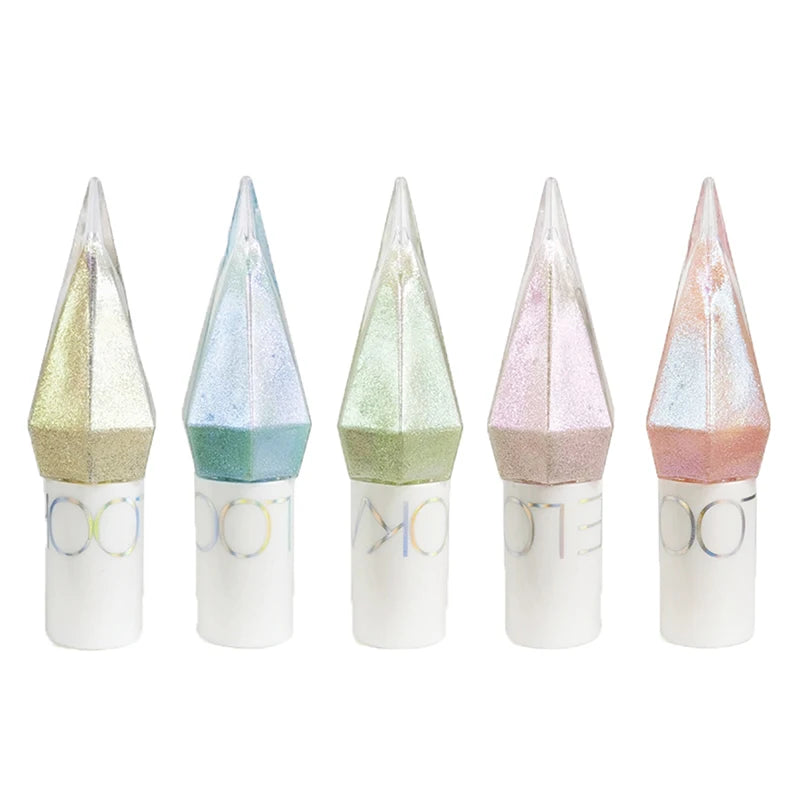 Waterproof Optical Chameleon Liquid Eyeshadow Gradient Glitter Eyeshadow Makeup Polarized Change Color Eyeshadow Liquid Cosmetic