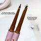 QXQY double head eyeliner gel pen Slippery double head design durable and not easy to smudge eyeliner gel pen