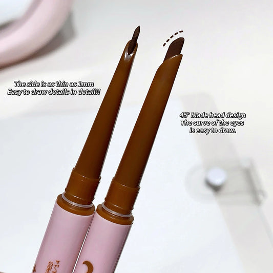 QXQY double head eyeliner gel pen Slippery double head design durable and not easy to smudge eyeliner gel pen
