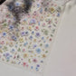 Colorful Water Bubble 5D Nail Art Stickers Goldfish Koi carp Dreamy Polarized Dreamlike Self Adhesive Delicate Manicure Decals