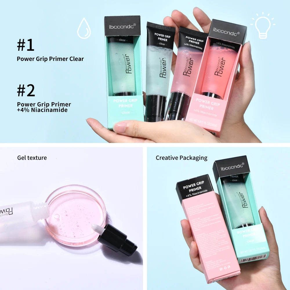 24ml Primer Gel Based Hydrating Face Primer For Smoothing Skin Pore Colorless Primes Long-lasting Hydrating Wear Cosmetics