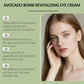 Avocado Eye Cream Fades Fine Lines & Wrinkles Firming Smoothing Eye Area Anti Puffiness Dark Circle Corrector for Youthful Eyes