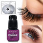 Eyelash Grafting Glue 5ml Black Eyelash Extension Glue Waterproof Quick Drying Sturdy Glue For Semi-Permanent DIY Grafting Glue