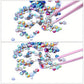 Nails Art Multi-Size Flat Back Acrylic Rhinestones 3D Crystal DIY Decorations Glitter Crystal Gem Manicure Accessories With