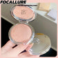 FOCALLURE Highlighter Bronzer Cream Monochrome Highgloss Giltter Long Lasting Natural Matte Concealer Contouring Makeup