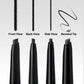 6 Matte Gel Eyeliner Pencils Waterproof Long Lasting Makeup Beginner Friendly Smooth Gel White Green Blue Brown Black Eyeliner