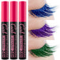 3pcs Colorful 3D Eye Blue Green Purple Mascara Waterproof Lengthens Eyelashes Extension Silk Fiber Mascare Long Lasting Eye Makeup for Women Cosmetic Korean Make up