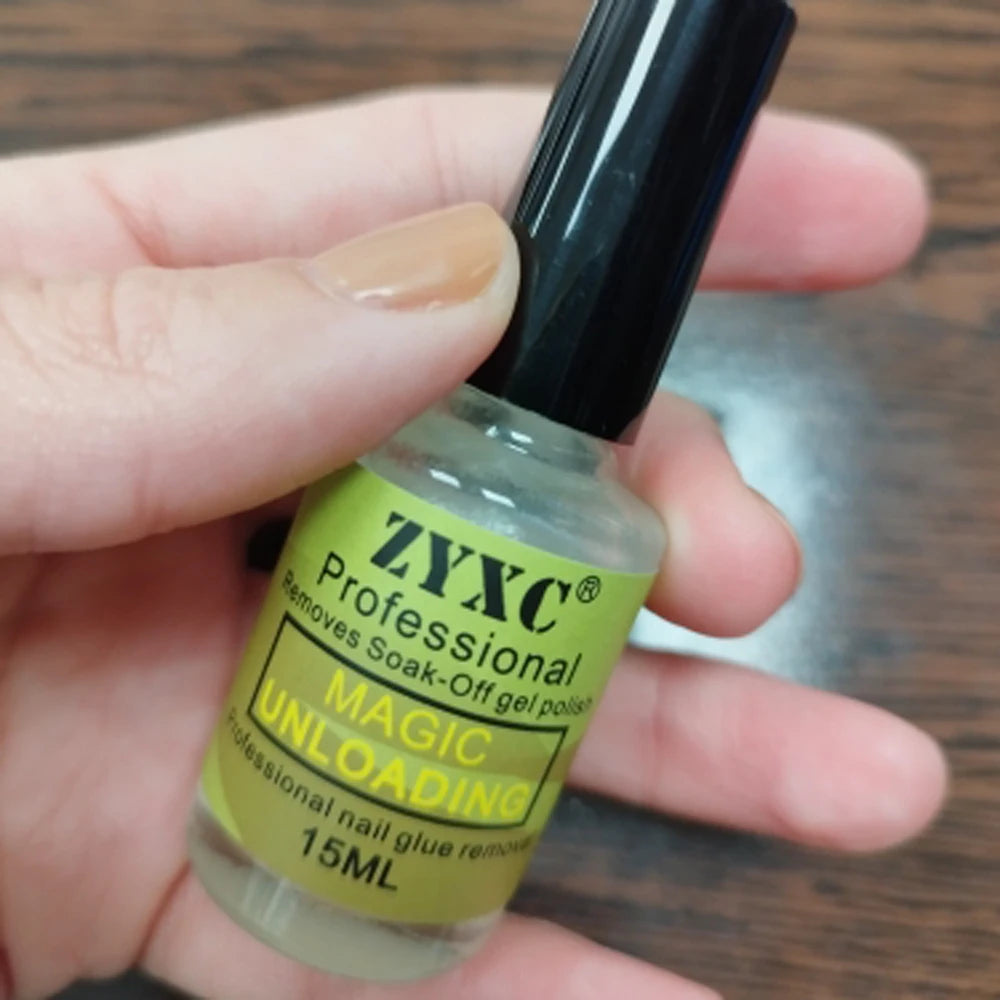 15ml Magic Nail Gel Polish Remover Burst Nail Gel Soak Off Manicure Tool Semi Permanent Varnish Polish Remover Gel Magic Burst #