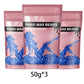 Viilife 50/100g Wax Beans Hot Film Hard Wax Depilatory Hard Hair Removal Bean Waxing Bikini Face Legs Body Hair Removal Unisex