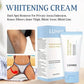 Whitening Cream For Dark Skin Underarm Bleaching Armpit Lightening And Intimate Area Woman Moisturizer Korean Skin Care Products
