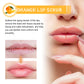 Strawberry Lip Scrub Gentle Repair Chapped Lips Deep Moisturizing Nourishing Improve Dryness Honey Orange Lip Care Exfoliator