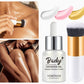 Body Shimmer Oil Set Liquid Highlighter Long Lasting Sequin Illuminating Moisturizing Highlight Facial Contour Brightening Mak