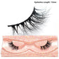 Half Eye Lashes Natural 3D Mink Short False Eyelashes Fluffy Wispy Cross Strip Fake Lashes Soft Half Eyelashes Extension Makeup