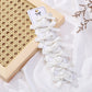 RAINBOW BOWS 10Pcs Kids Sweet Solid Color Mini Bows Hair Clip Baby Girls Ballet Style Ribbon Braided Hair Accessories Wholesale