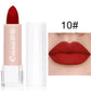 15 Color Lipstick Waterproof Long Lasting Matte Velvet Sexy Red Beauty Lip Gloss Nude Glitter Lip Gloss Rich Red Lip Tint Makeup