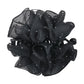 Delicate Sweet Rhinestone Mesh Banana Clip for Women - Versatile Vertical Clip 2026 New Style High Ponytail Hair Clip